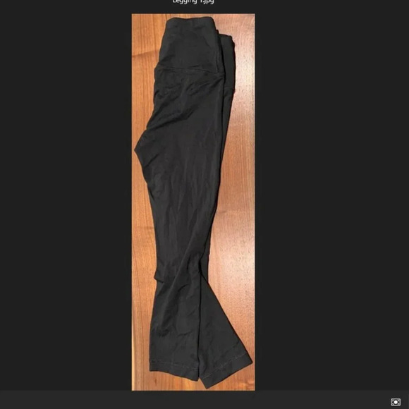 90 Degree Reflex Leggings - Black - Picture 1 of 2